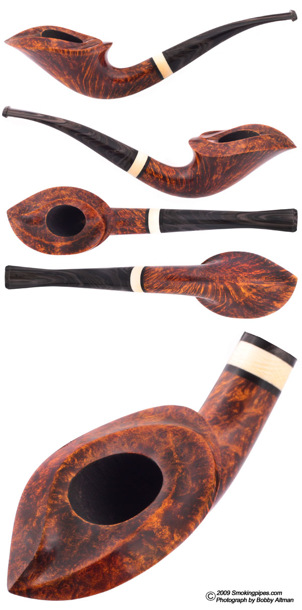 Alex Florov Smooth Calla Lily with Mastodon Ivory