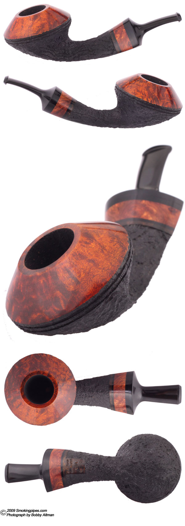 Alex Florov Partially Sandblasted Rhodesian (C)