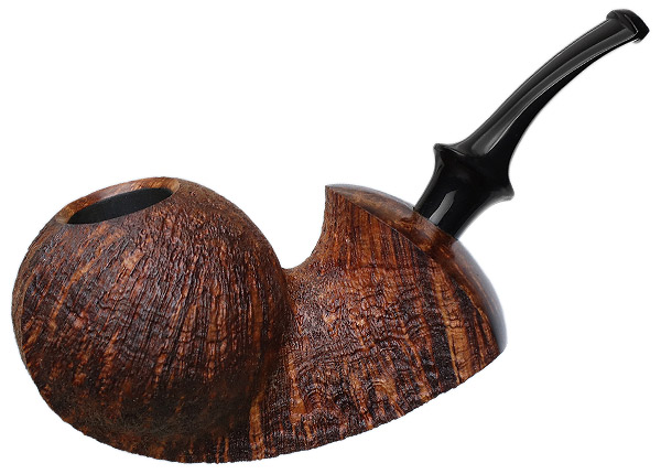 Alex Florov Sandblasted Bent Apple