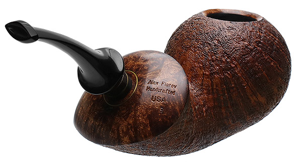 Alex Florov Sandblasted Bent Apple