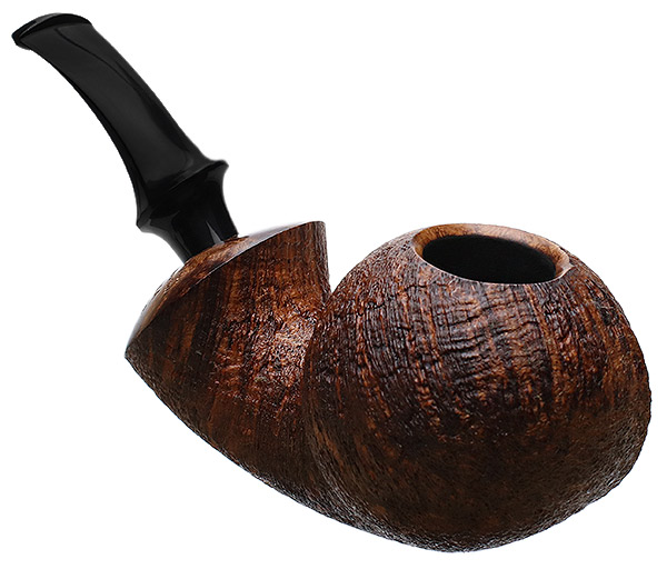 Alex Florov Sandblasted Bent Apple