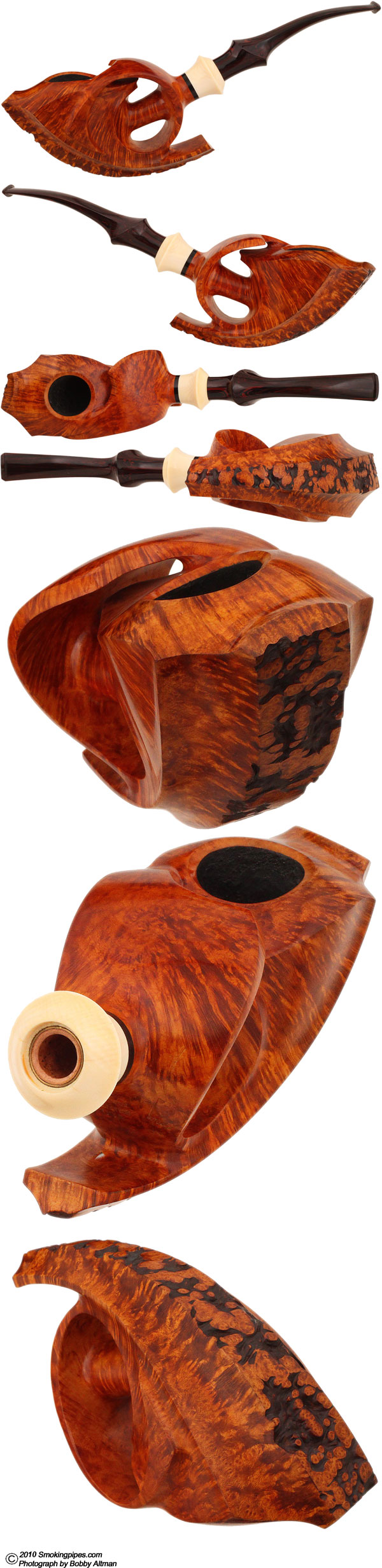 Smooth Freehand with Mastodon Ivory (2009) (Slonim)