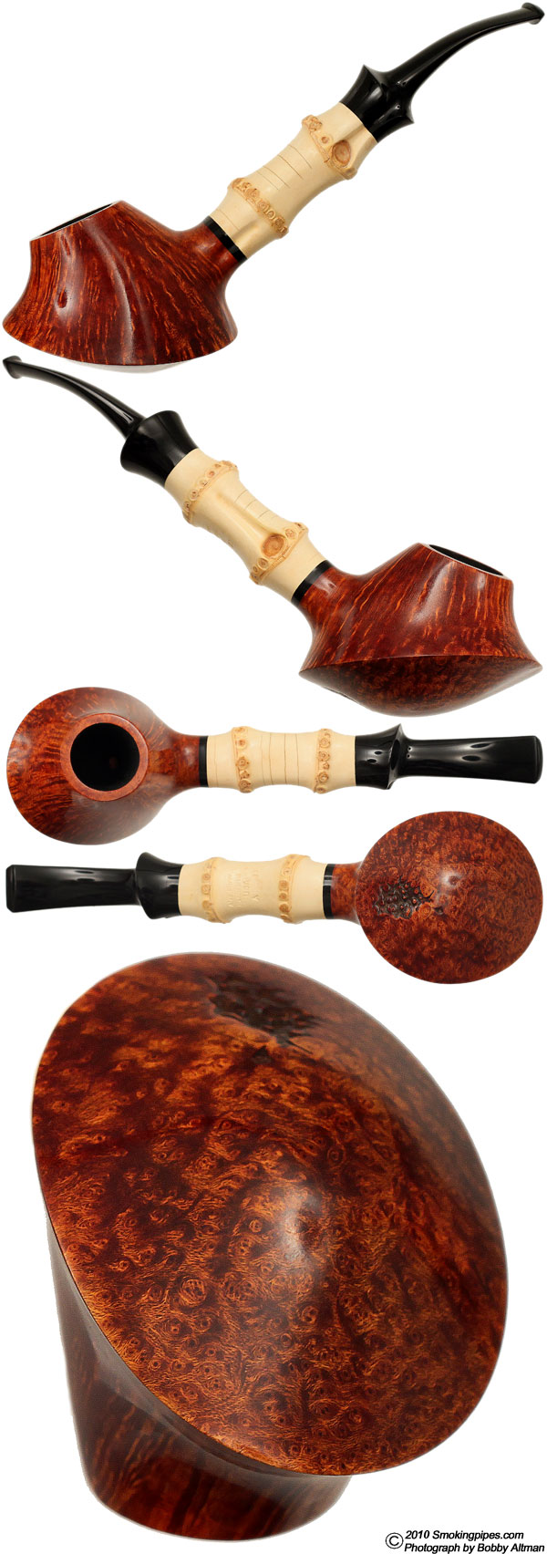 Alex Florov Smooth Volcano with Bamboo (A)