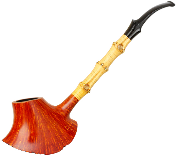 Alex Florov Smooth Volcano with Bamboo