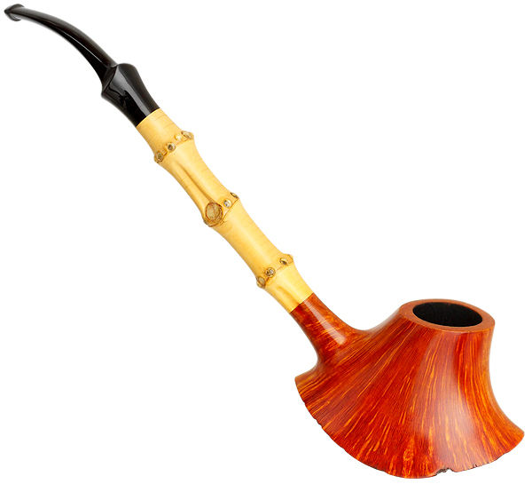Alex Florov Smooth Volcano with Bamboo