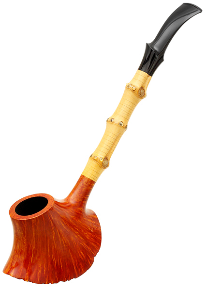 Alex Florov Smooth Volcano with Bamboo