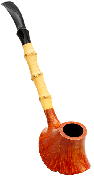 Alex Florov Smooth Volcano with Bamboo