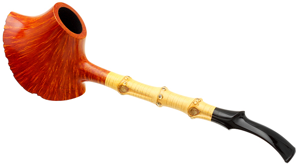 Alex Florov Smooth Volcano with Bamboo