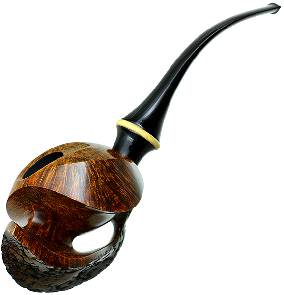 Alex Florov Smooth Tadpole with Boxwood (Slonim)
