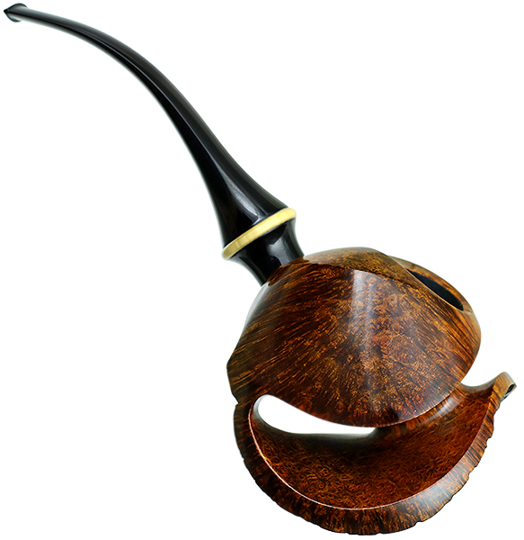 Alex Florov Smooth Tadpole with Boxwood (Slonim)