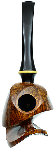 Alex Florov Smooth Tadpole with Boxwood (Slonim)