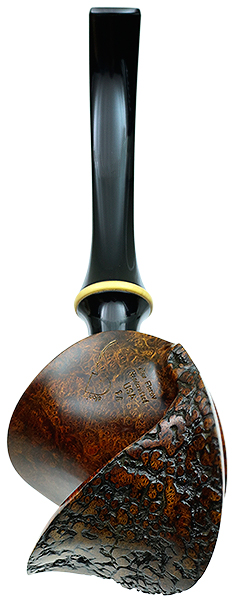 Alex Florov Smooth Tadpole with Boxwood (Slonim)