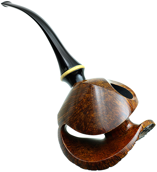 Alex Florov Smooth Tadpole with Boxwood (Slonim)