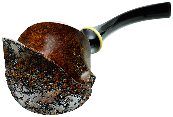 Alex Florov Smooth Tadpole with Boxwood (Slonim)