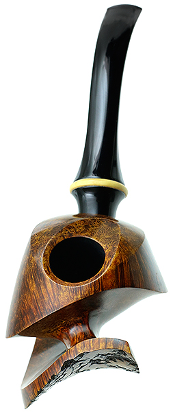 Alex Florov Smooth Tadpole with Boxwood (Slonim)