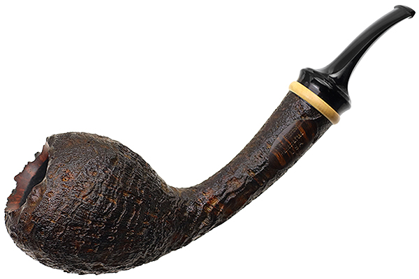 Alex Florov Sandblasted Pear with Boxwood