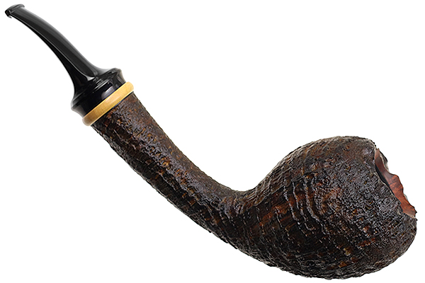 Alex Florov Sandblasted Pear with Boxwood