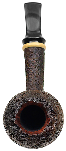 Alex Florov Sandblasted Pear with Boxwood
