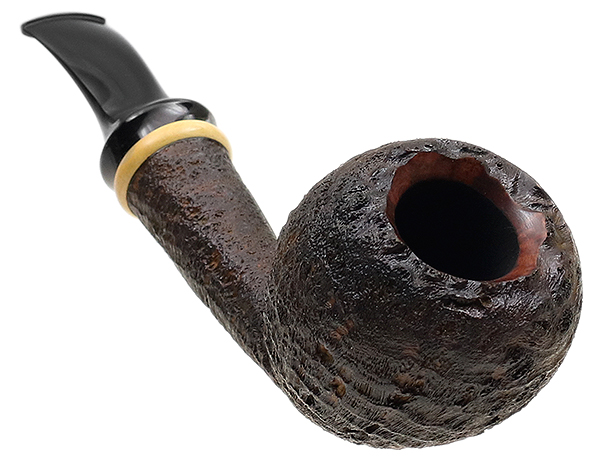 Alex Florov Sandblasted Pear with Boxwood