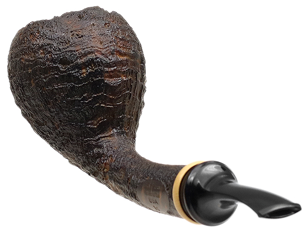 Alex Florov Sandblasted Pear with Boxwood