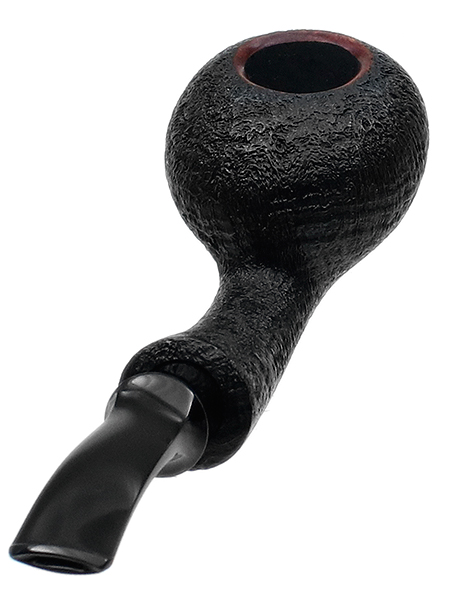 Alex Florov Sandblasted Bent Tomato