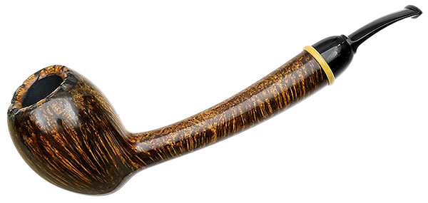 Alex Florov Smooth Long Shank Acorn with Boxwood