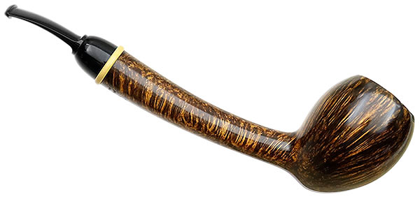 Alex Florov Smooth Long Shank Acorn with Boxwood
