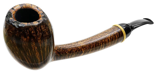 Alex Florov Smooth Long Shank Acorn with Boxwood