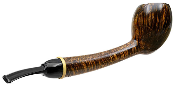 Alex Florov Smooth Long Shank Acorn with Boxwood