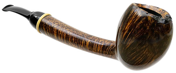 Alex Florov Smooth Long Shank Acorn with Boxwood