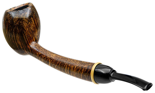 Alex Florov Smooth Long Shank Acorn with Boxwood