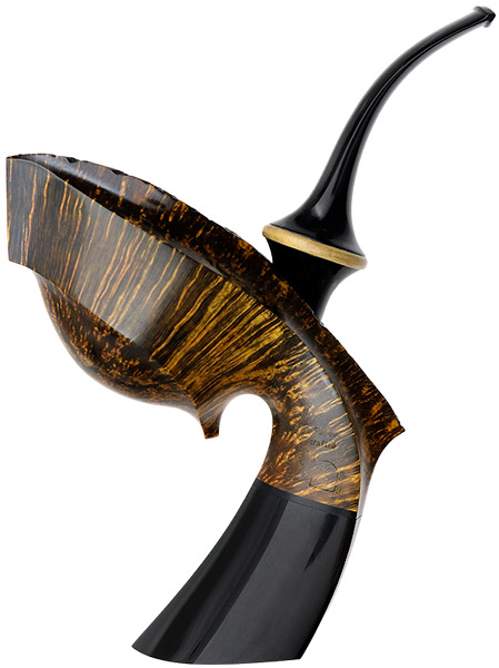 Alex Florov Smooth Jumping Whale with Boxwood (Slonim)
