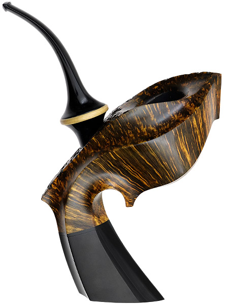 Alex Florov Smooth Jumping Whale with Boxwood (Slonim)
