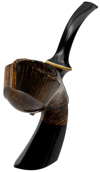 Alex Florov Smooth Jumping Whale with Boxwood (Slonim)