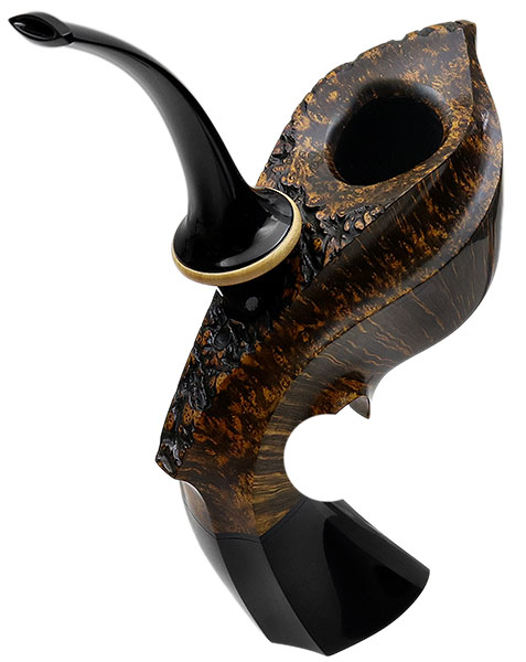 Alex Florov Smooth Jumping Whale with Boxwood (Slonim)