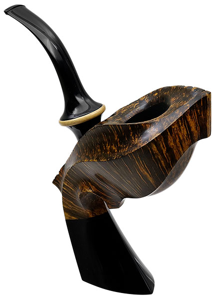 Alex Florov Smooth Jumping Whale with Boxwood (Slonim)