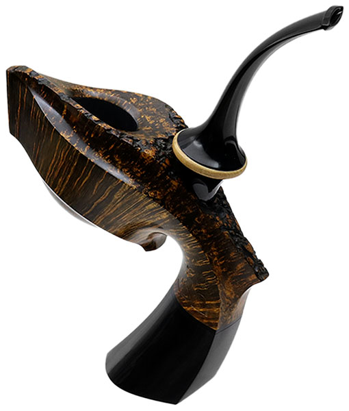 Alex Florov Smooth Jumping Whale with Boxwood (Slonim)