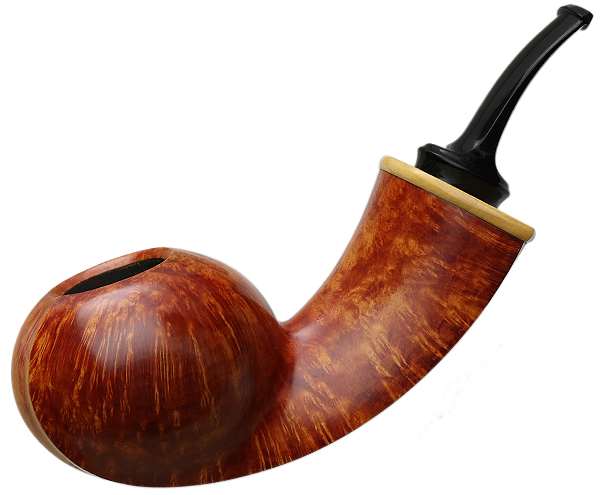 Alex Florov Smooth Tomato with Boxwood