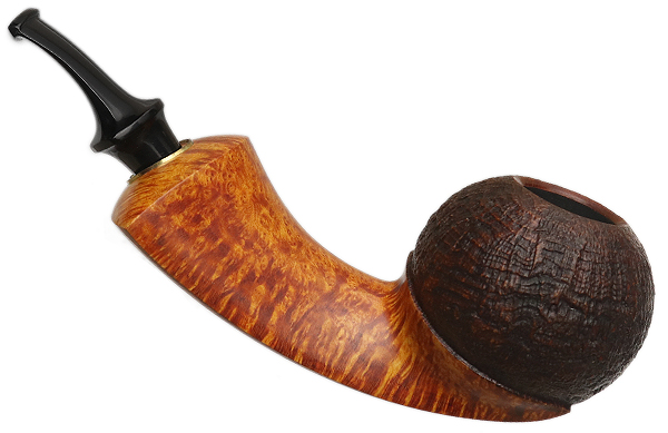 Alex Florov Partially Sandblasted Cup and Ball