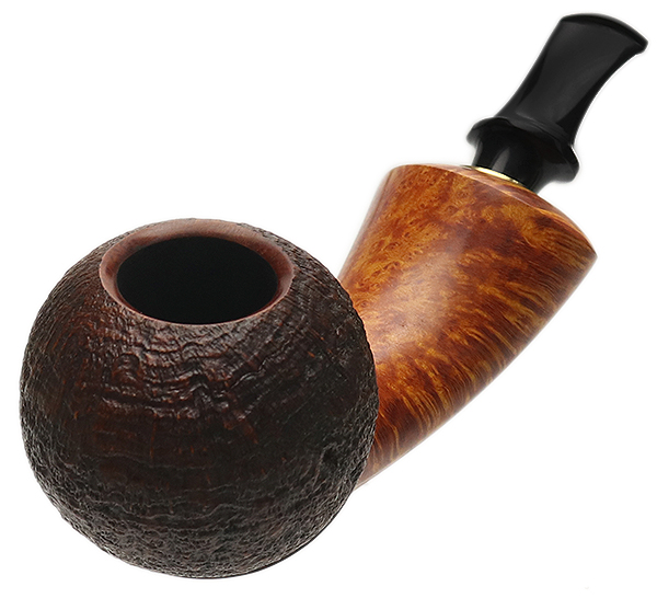 Alex Florov Partially Sandblasted Cup and Ball