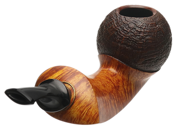 Alex Florov Partially Sandblasted Cup and Ball