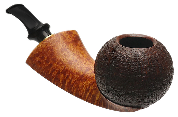 Alex Florov Partially Sandblasted Cup and Ball