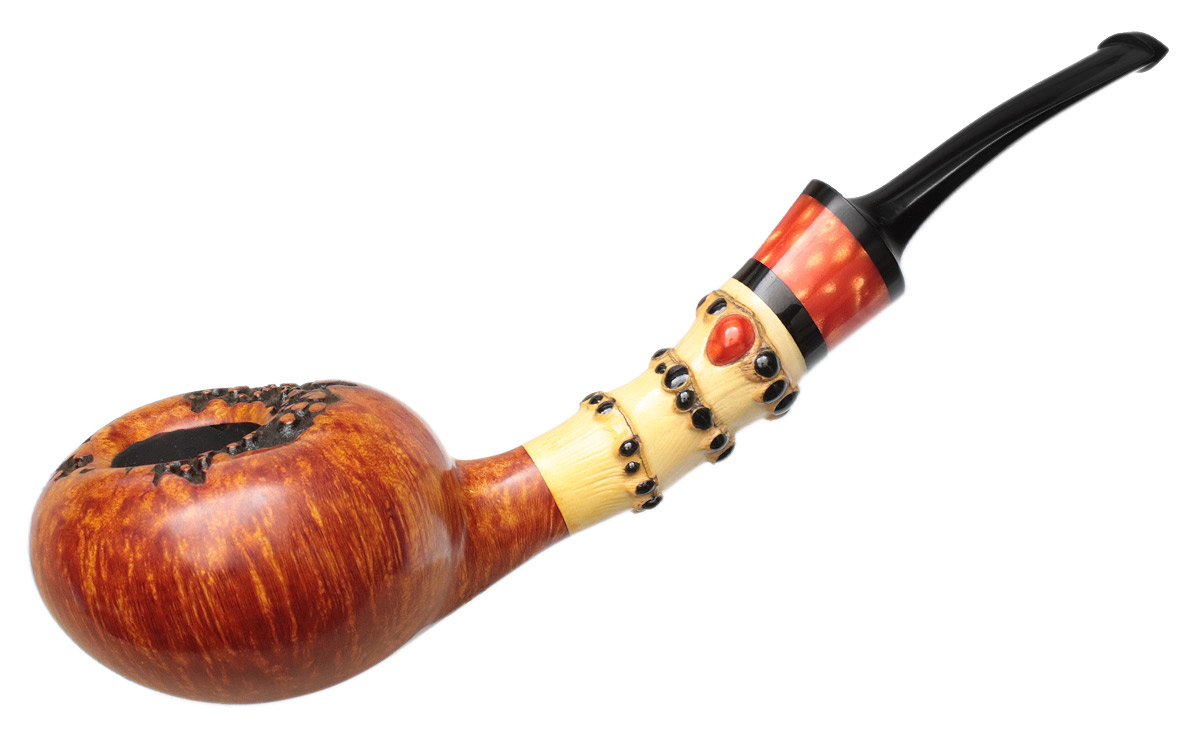 Alex Florov Smooth Tomato with Bamboo and Juma