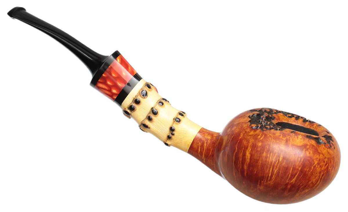 Alex Florov Smooth Tomato with Bamboo and Juma