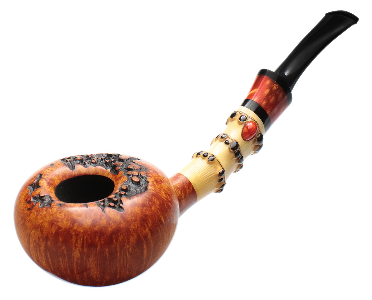 Alex Florov Smooth Tomato with Bamboo and Juma