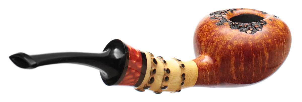 Alex Florov Smooth Tomato with Bamboo and Juma