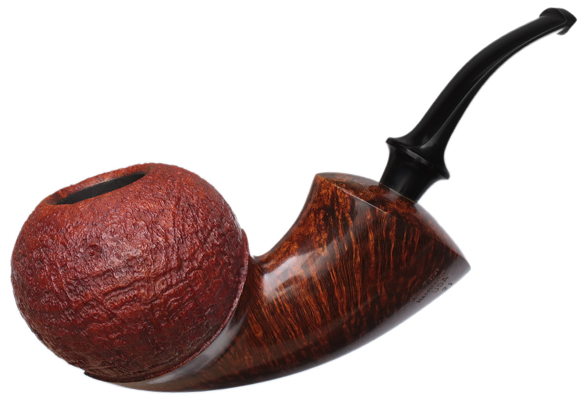 Alex Florov Partially Sandblasted Bent Apple
