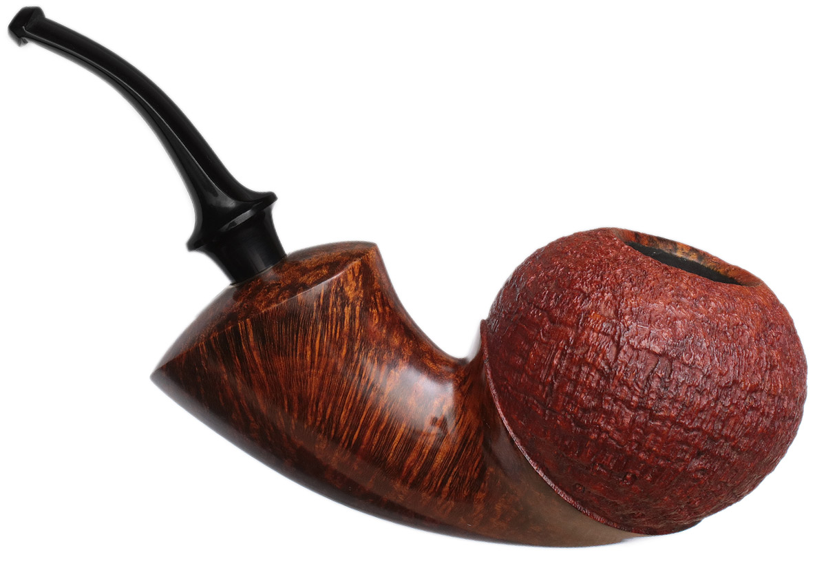 Alex Florov Partially Sandblasted Bent Apple