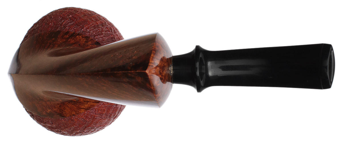 Alex Florov Partially Sandblasted Bent Apple