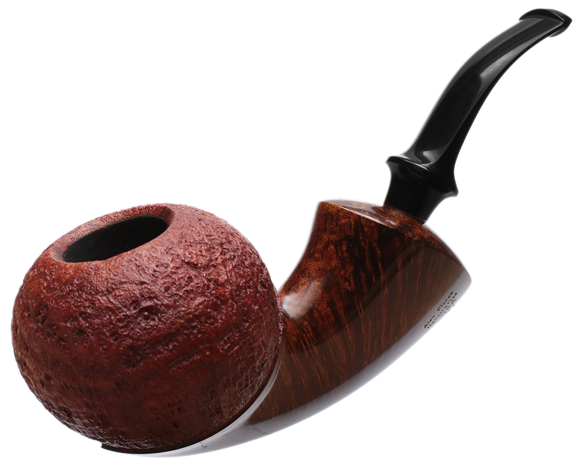 Alex Florov Partially Sandblasted Bent Apple